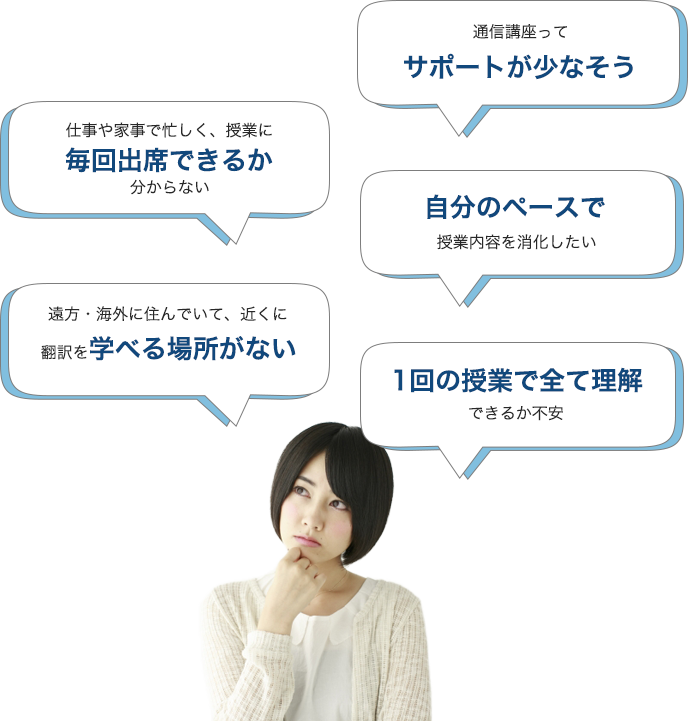 インターネットクラスのご紹介｜プロ通訳者・翻訳者の養成学校／ISS